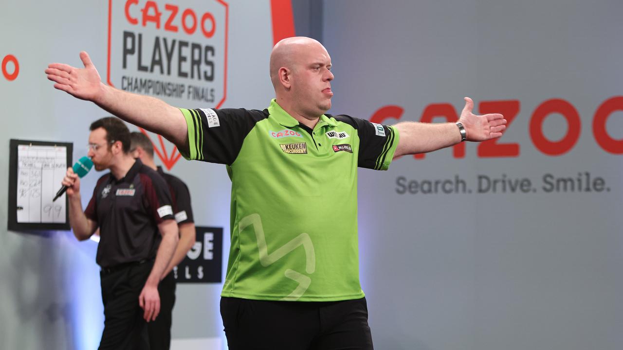 Humphries' droom om Van Gerwen te verslaan komt voort uit zijn overwinningen uit het verleden