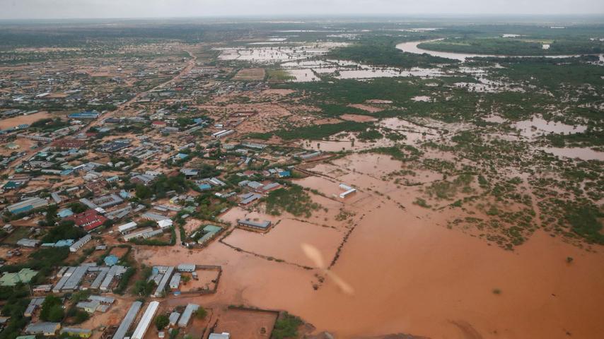 Keniaanse overstromingen veroorzaken grote schade na lange droogteperiode