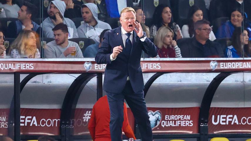 Koeman kritisch op Brobbey: 'Eerste aanname en afwerking niet naar behoren'