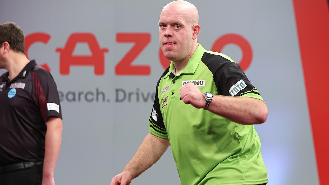 Michael van Gerwen geeft weinig om historisch hoog gemiddelde: ‘Ik vind het geen wonder’