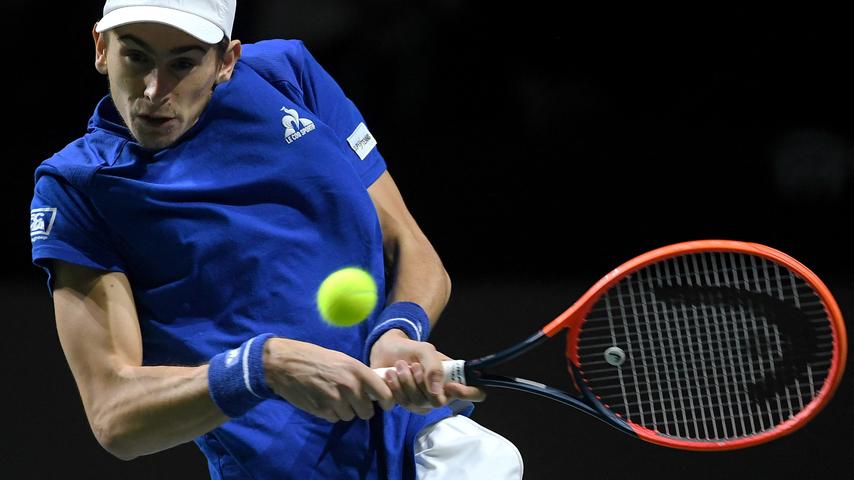 Nederland neemt voorsprong in Davis Cup Finals dankzij overwinning van Sander Gille en Joran Vliegen