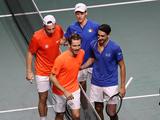 Oranje uitgeschakeld in Davis Cup: 'Het was de Sinner-show'