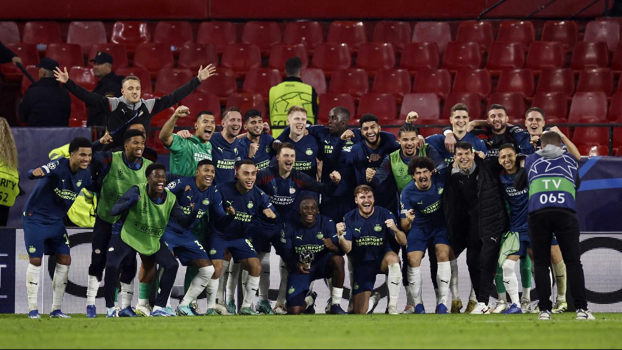 PSV bereikt historisch en bizar resultaat in Champions League