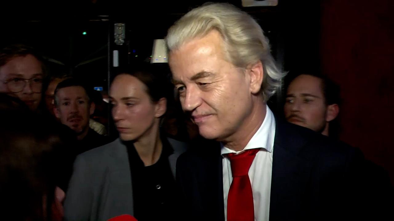 PVV verwacht meer zetels, D66 verliest: voorlopige prognose 37 voor PVV en 9 voor D66