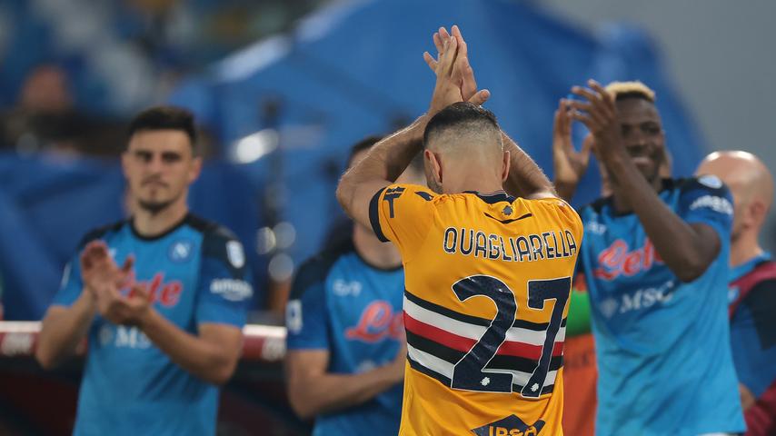 Quagliarella stopt na 182 Serie A-doelpunten op 40-jarige leeftijd met voetbal in Italië