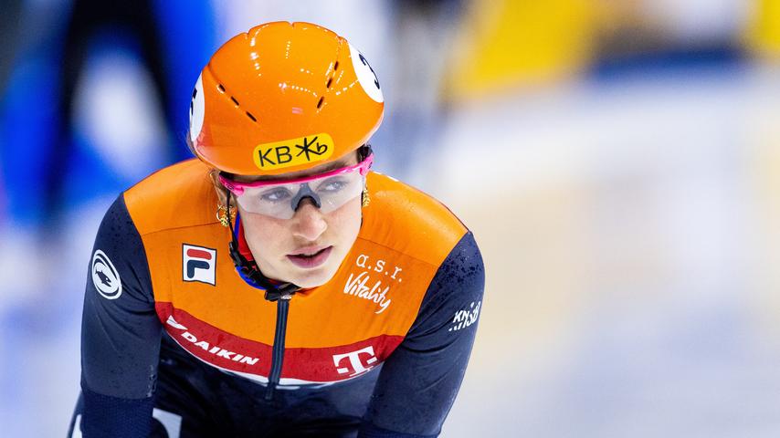 Shorttrackknegt mist wereldbekerwedstrijden in Peking en Seoel