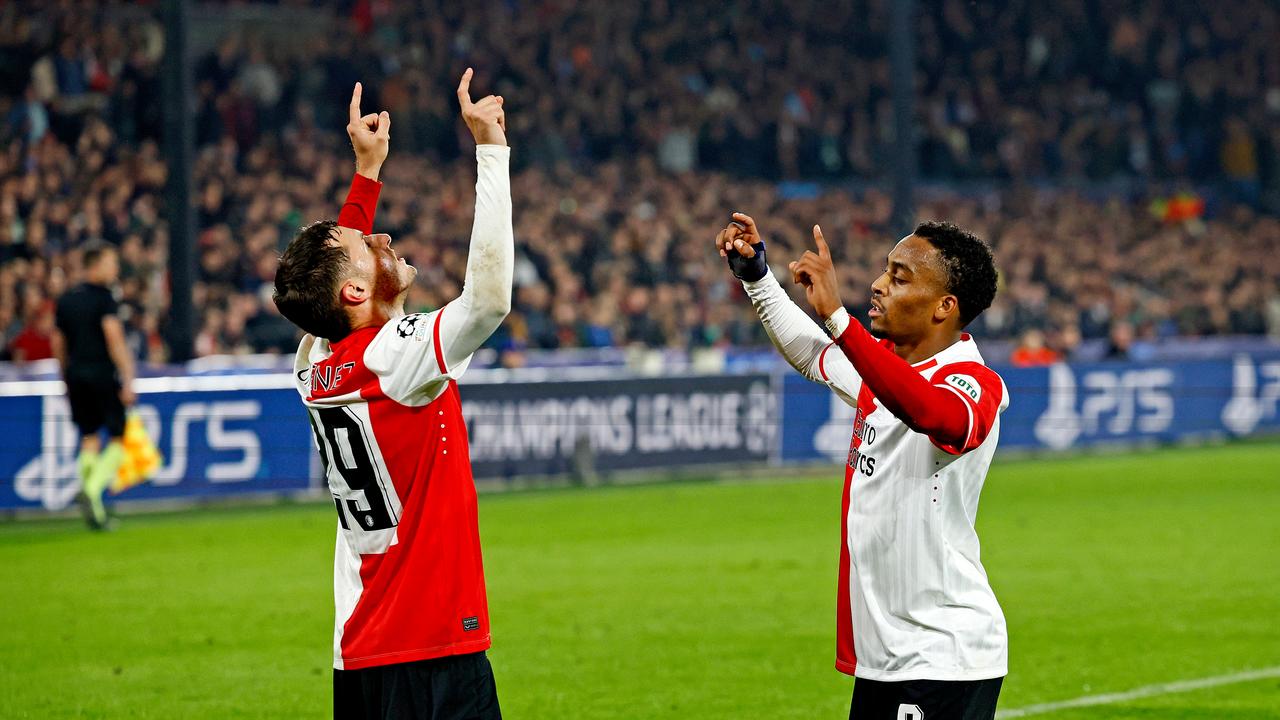 Slot verwacht dat Wieffer klaar is voor het weerzien met Feyenoord en 'uitstekend' Lazio