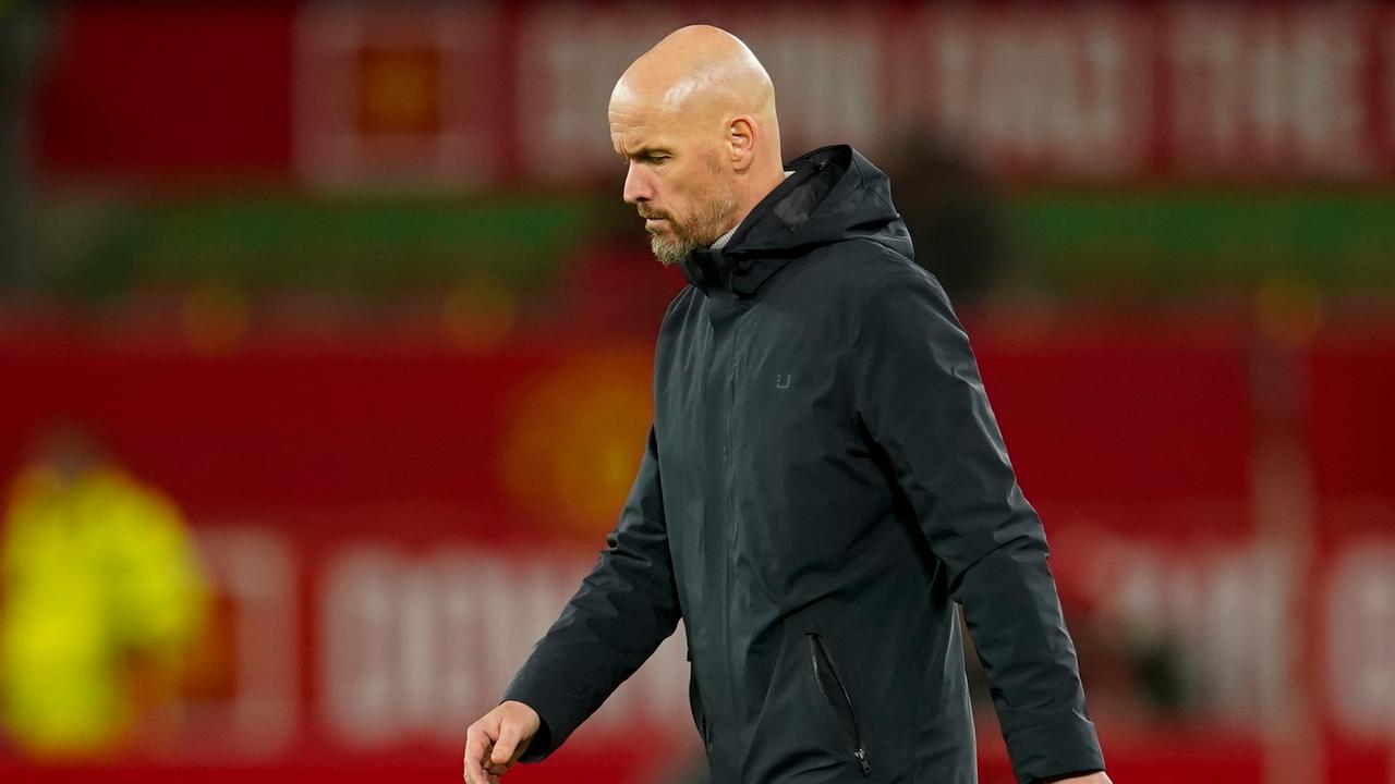 "Ten Hag krijgt lauw onthaal van Engelse pers na 'horrorshow'"