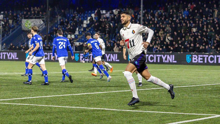 Willem II verstevigt koppositie door VVV na rust af te rekenen met tiental