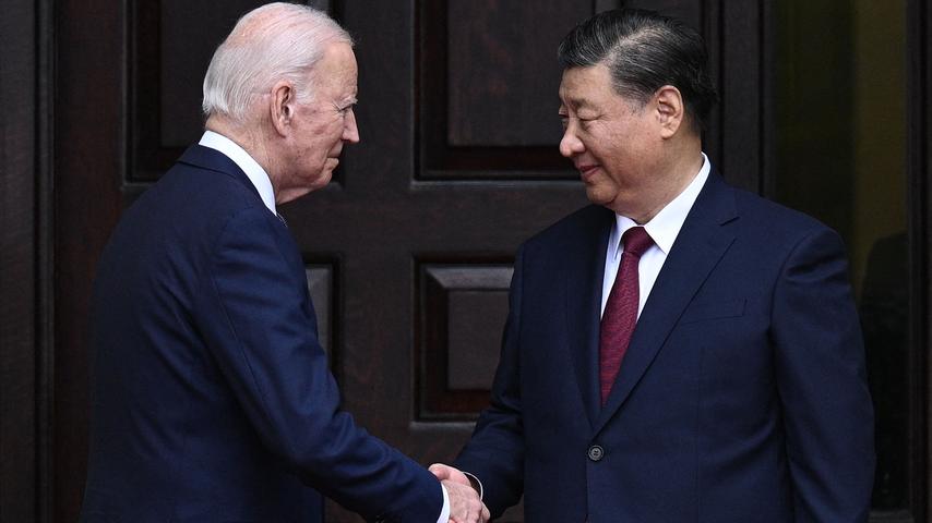 Xi Jinping en Joe Biden ontmoeten elkaar na zes jaar in de VS