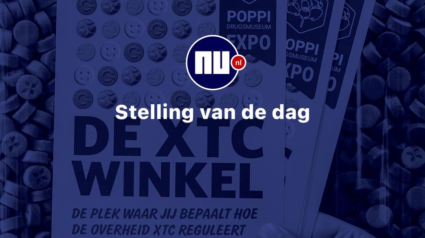 "Als de wietproef succesvol is, zou er ook een proef met legale xtc moeten worden overwogen"