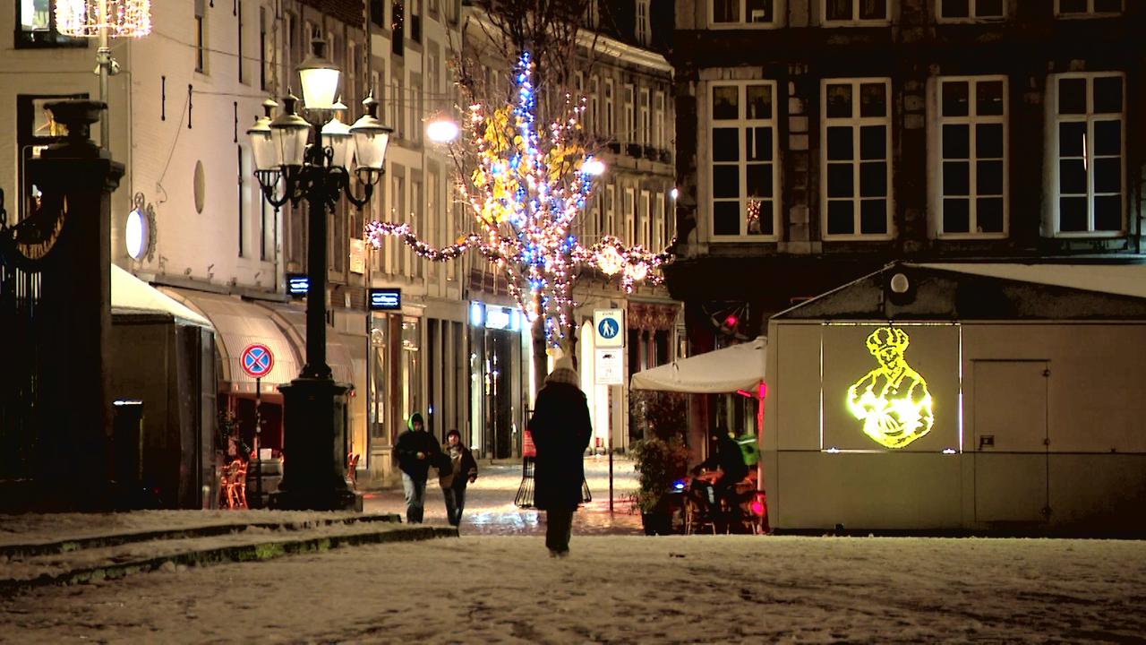 De werk- en schoolweek begint met gladheid door sneeuw en bevroren regen.