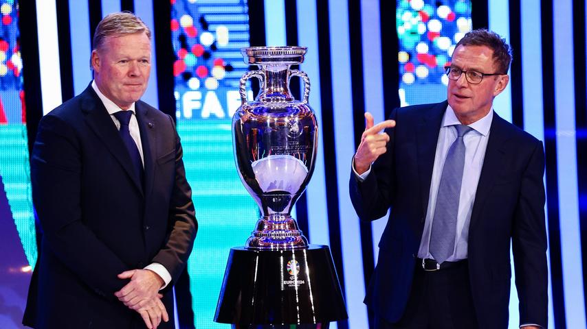 Deschamps: Franse EK-loting zwaar, maar Oranje behoort tot de beste teams van Europa