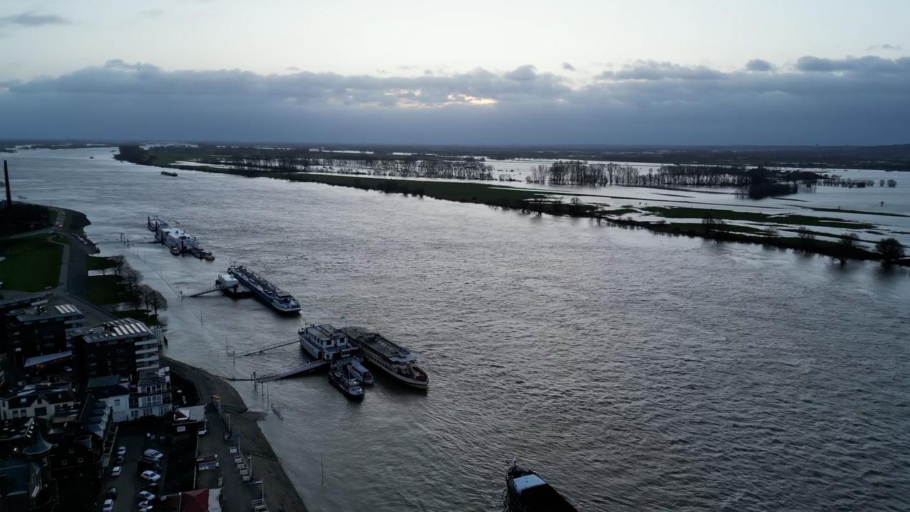 Deventer verwacht geen wateroverlast meer na piek in de Rijn