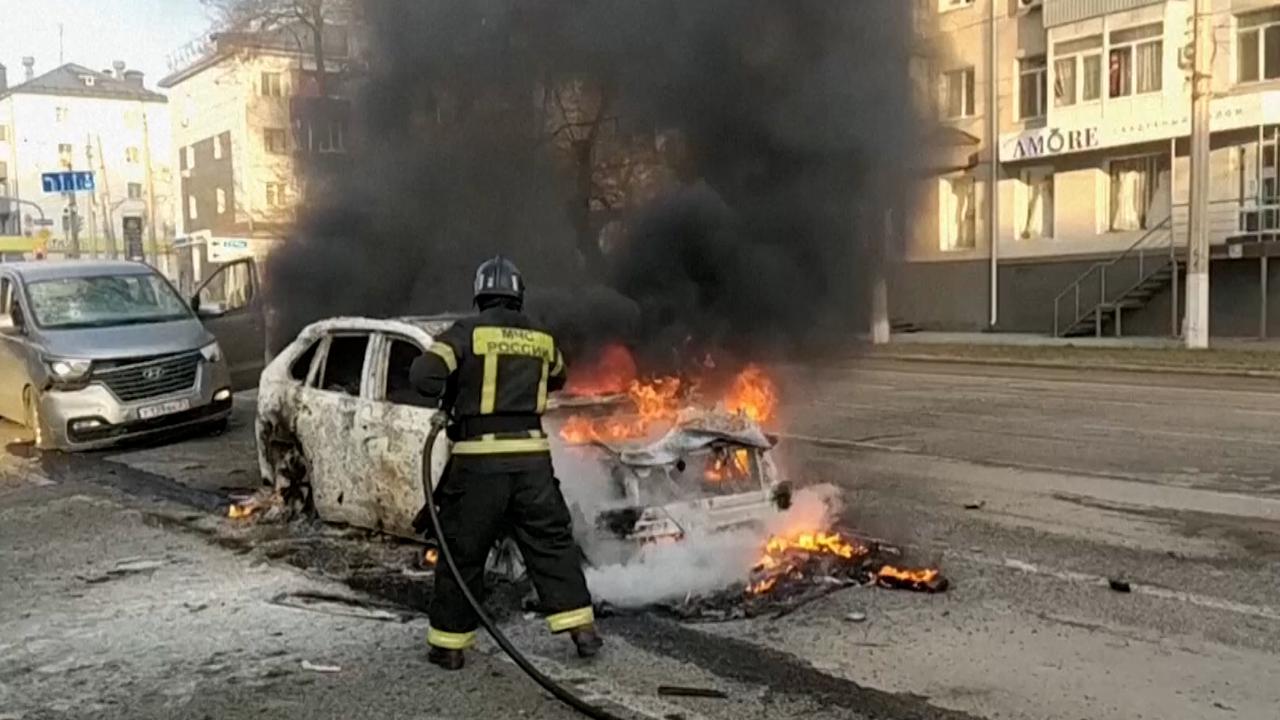 Doden en gewonden als gevolg van Oekraïense aanval op Russische stad Belgorod