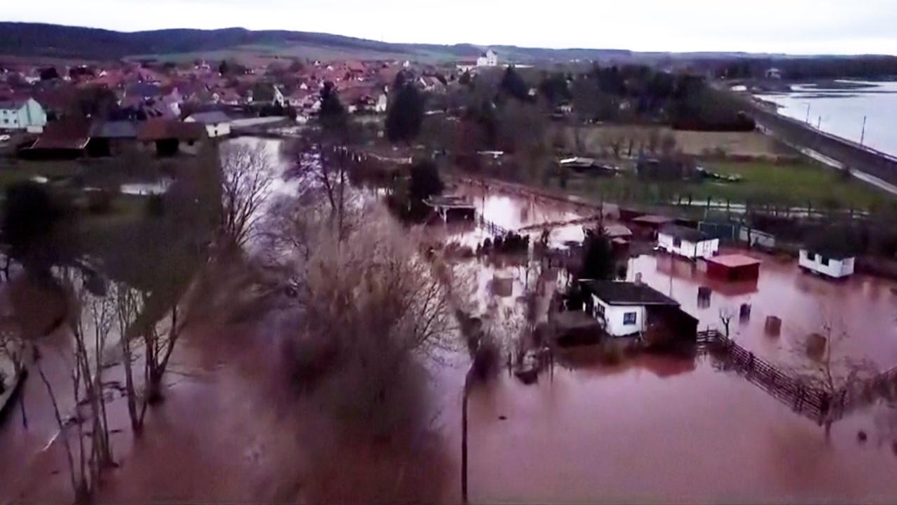 Duitsland bereidt zich voor op meer overstromingen in overstroomde gebieden