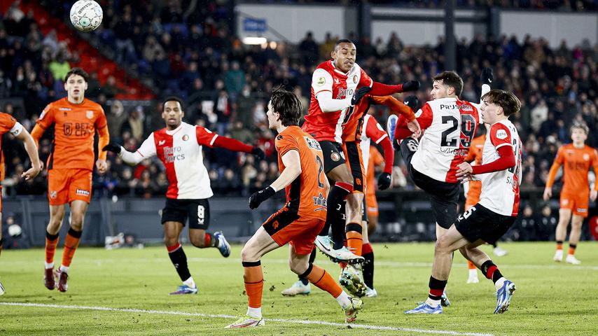 FC Volendam bijna in De Kuip na turbulente dagen: 'Hoopte op een wonder'