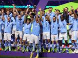 Guardiola jubelt na prijzenfestijn bij Manchester City: 'Dit is iets wat nog nooit een Engelse club is gelukt'