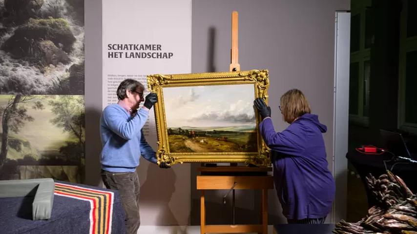 Het miljoenenwaardige schilderij in het Rijksmuseum Twenthe is eindelijk te bewonderen