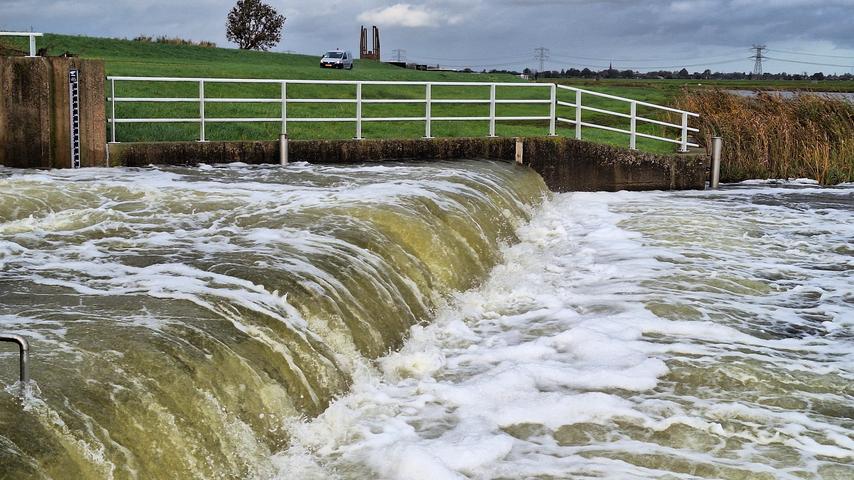 Het regenpatroon bepaalt niet of er een zomer zonder watertekort komt