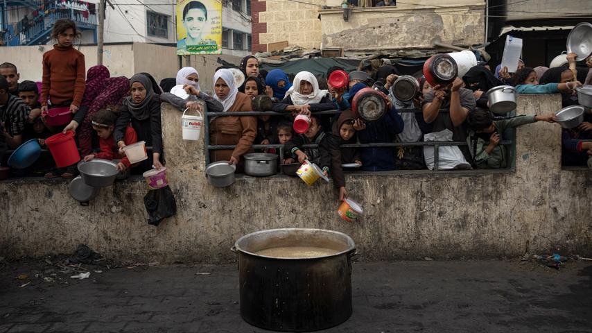 Hongersnood in Gaza: Minder dan 1 maaltijd per dag, Hoogste Classificatie