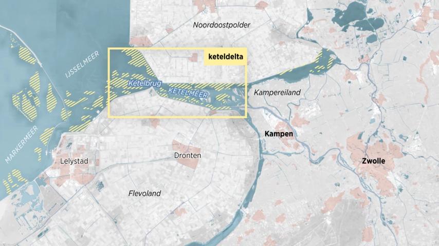 Keteldelta beschermt Zwolle tegen natte voeten met nieuwe natuur