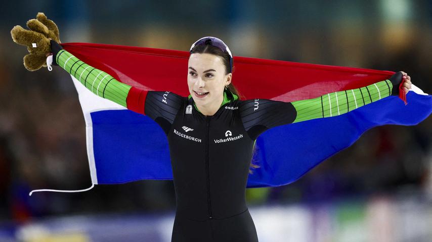 Kok wint Nederlandse titel op 500 meter door Leerdam te verslaan in koninginnenritten