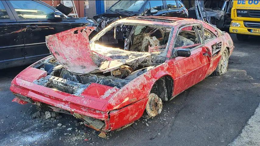 Litouws Automuseum krijgt Ferrari die uit IJ is opgevist