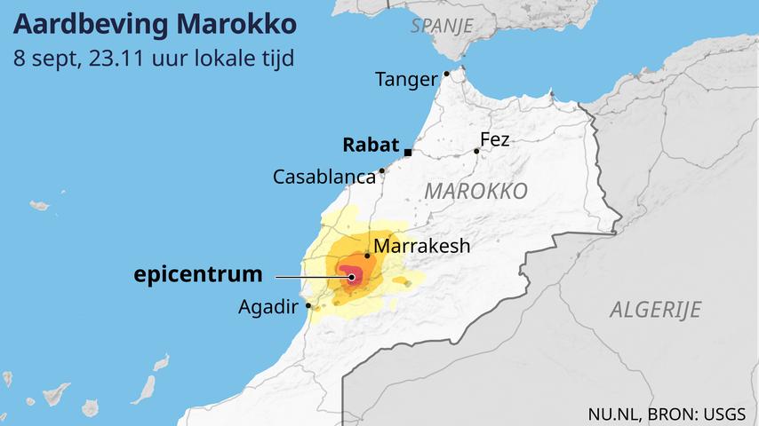 Marokko: 'Race tegen de Winterklok' Drie Maanden na de Aardbeving