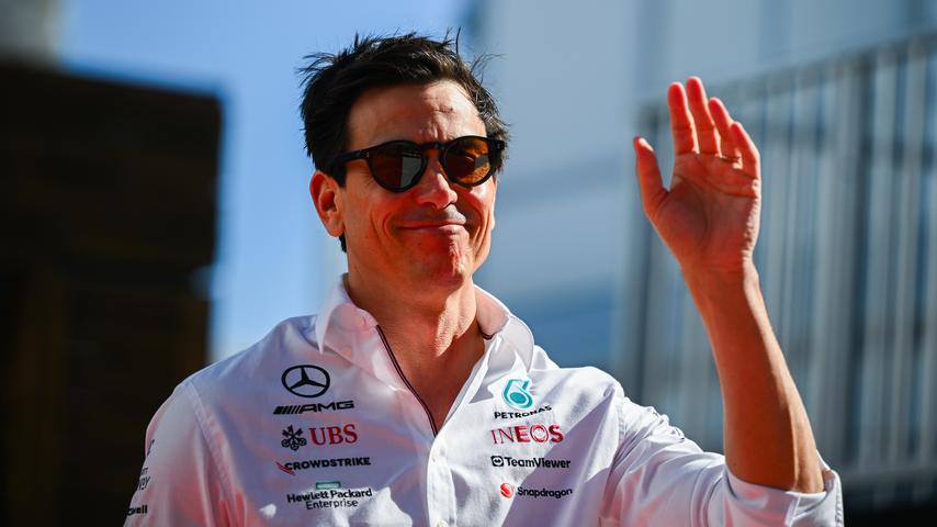 Mercedes weigert alle aantijgingen tegen Toto Wolff