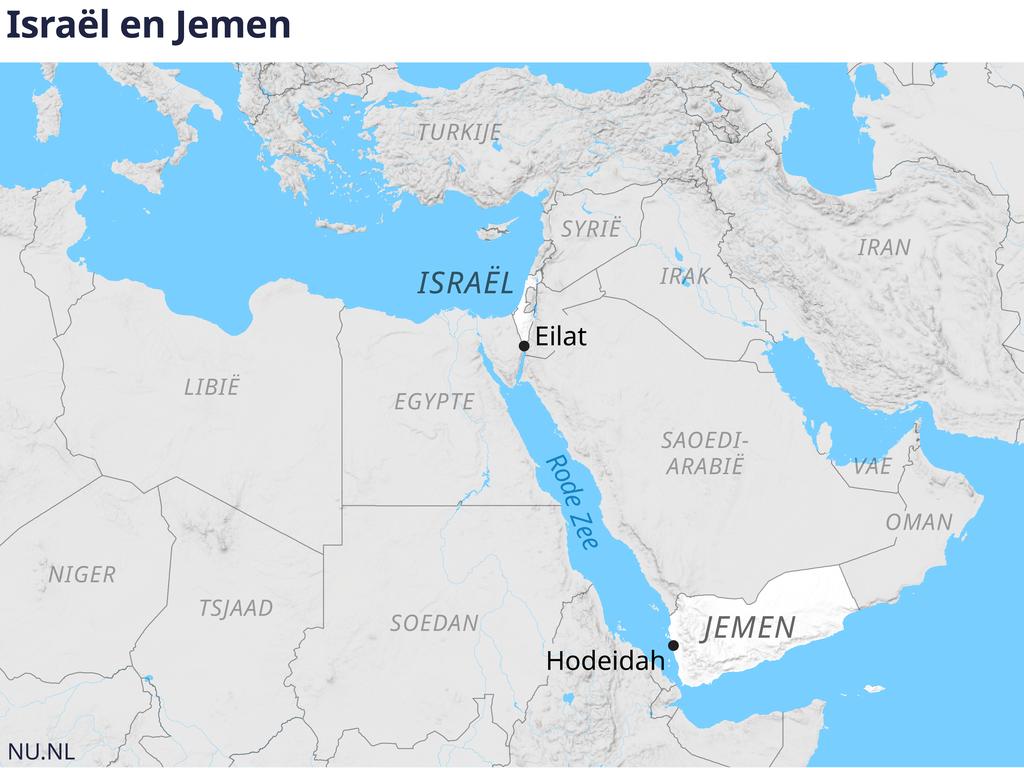 Nederlandse schepen vormen deel van internationale coalitie om de Rode Zee te beveiligen