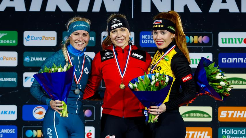 NK: Beune Voorkomt Trilogie Rijpma-De Jong op 1500 Meter