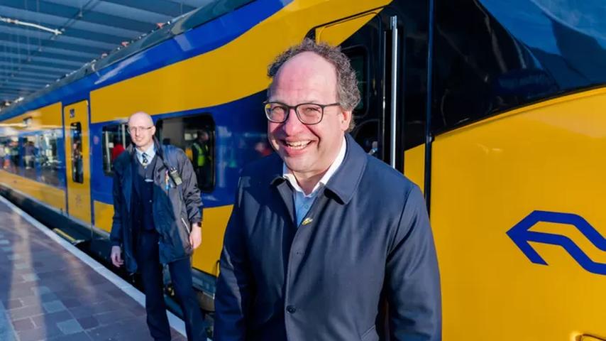 NS-directeur Wouter Koolmees: 'Ik heb veel geleerd tijdens mijn tijd bij de NS'