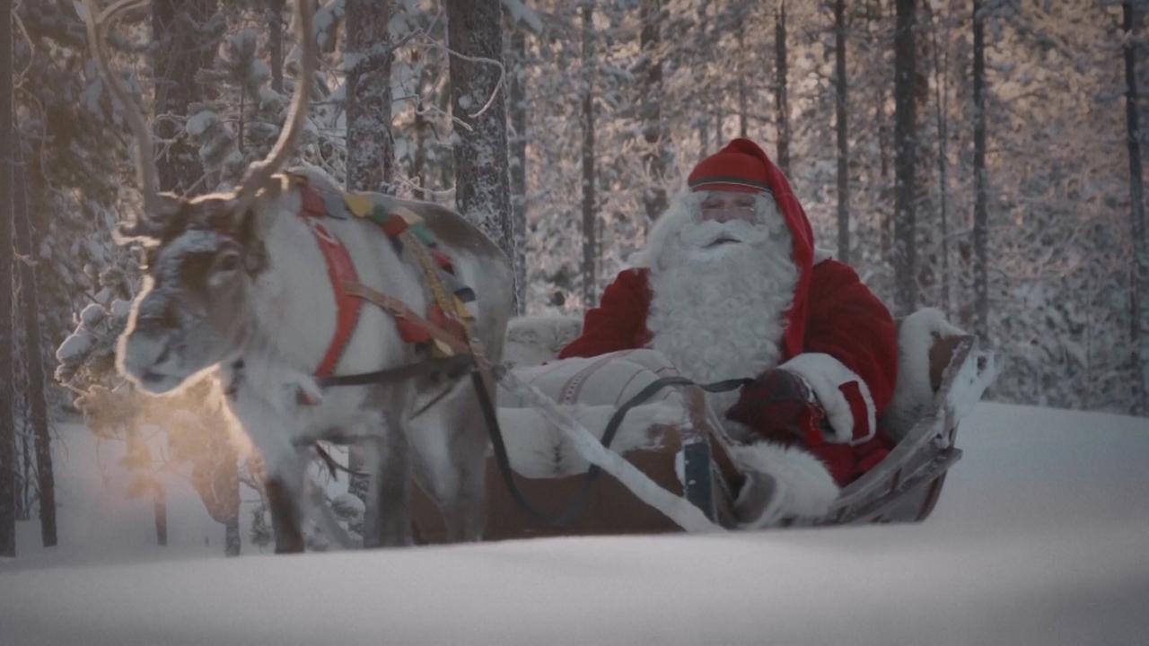 Ontdek de 'echte' kerstman in dit themapark in Lapland