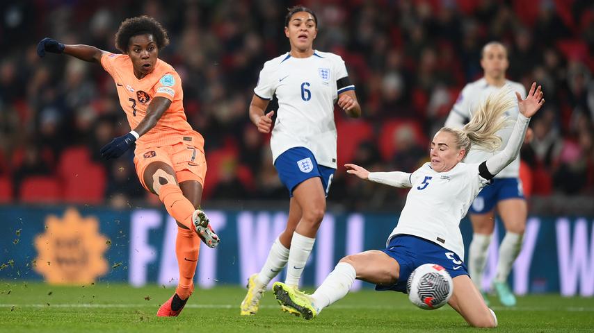 Oranje verliest op Wembley en wacht op belangrijke wedstrijd tegen België