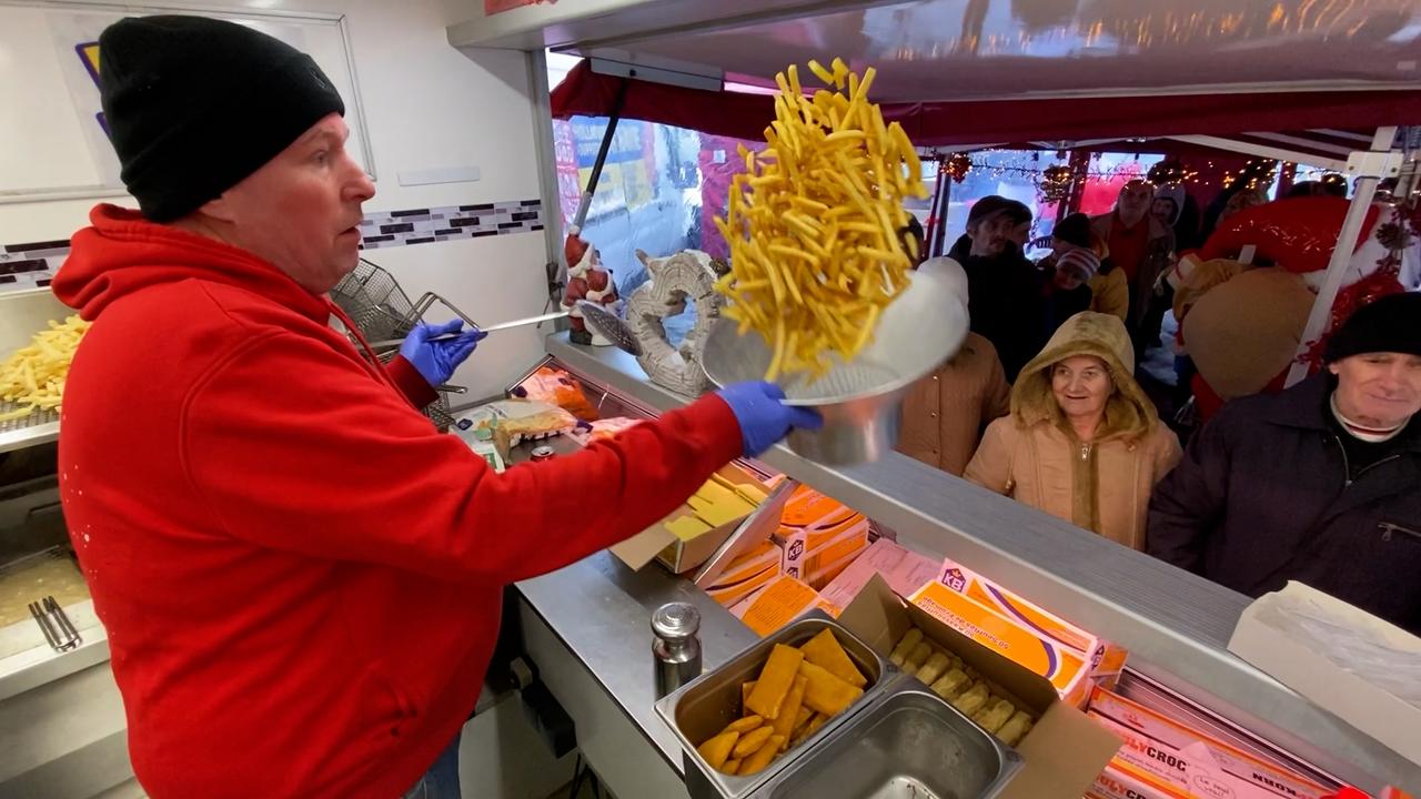 Patatbakkers reizen terug naar Oekraïne om aan de frontlinie te helpen