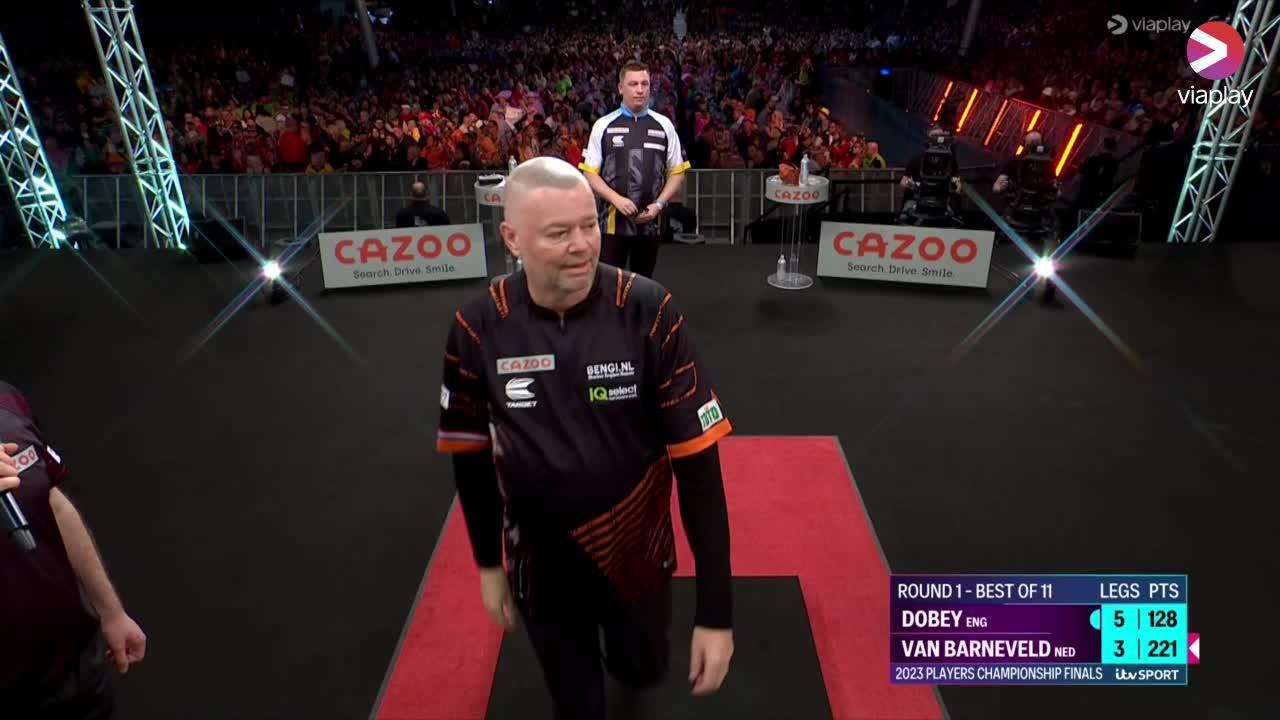 Raymond van Barneveld: 'Als ik een pijl op de dubbel krijg, is deze altijd raak'