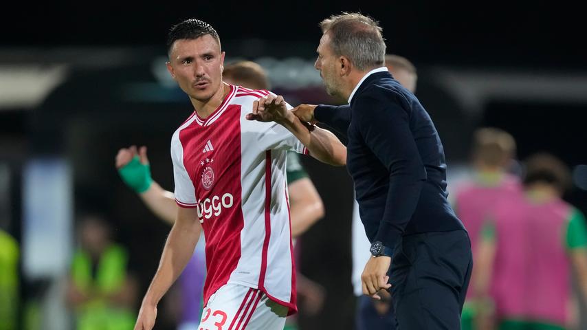 Steijn beschuldigt Mislintat van het opzetten van Ajax-aankopen tegen hem