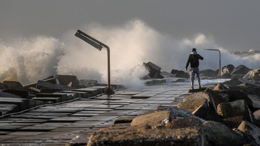 Storm Pia veroorzaakt ook in Duitsland en Denemarken problemen