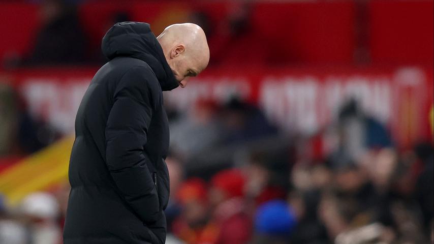 Ten Hag helpt United uit geslagen positie met fraaie zege