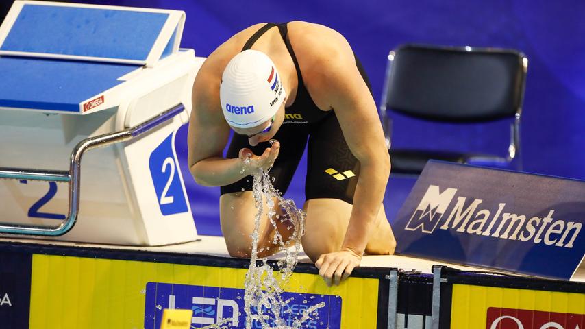 Tes Schouten wint eerste Nederlandse medaille op EK kortebaan