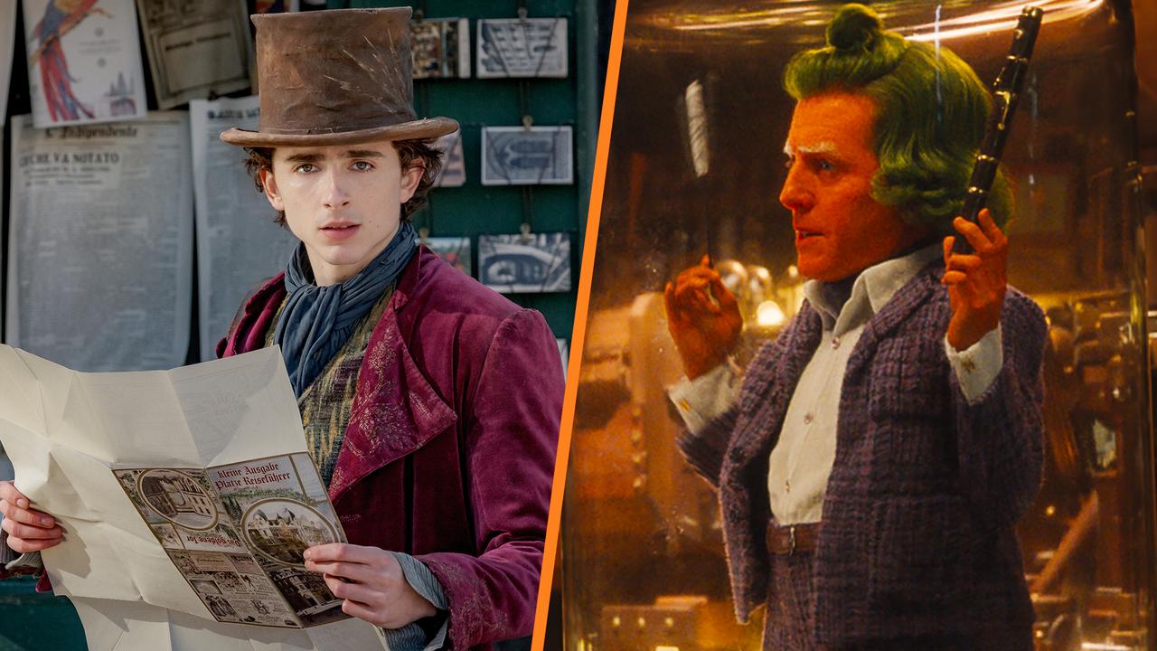 TimothÃ©e Chalamet neemt een andere rol aan in Wonka: 'Ik was verrast'