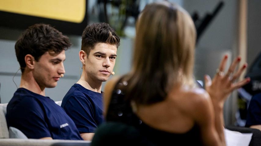 Van Aert begrijpt geruchten over Giro-klassering niet: 'Nooit aan gedacht'