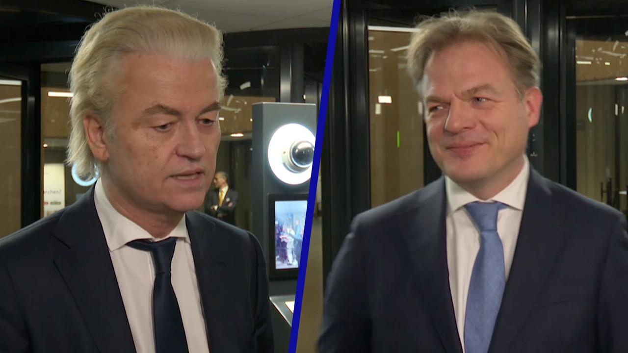 Wilders en Omtzigt lijken nu weer op één lijn na ‘Haagse spelletjes’