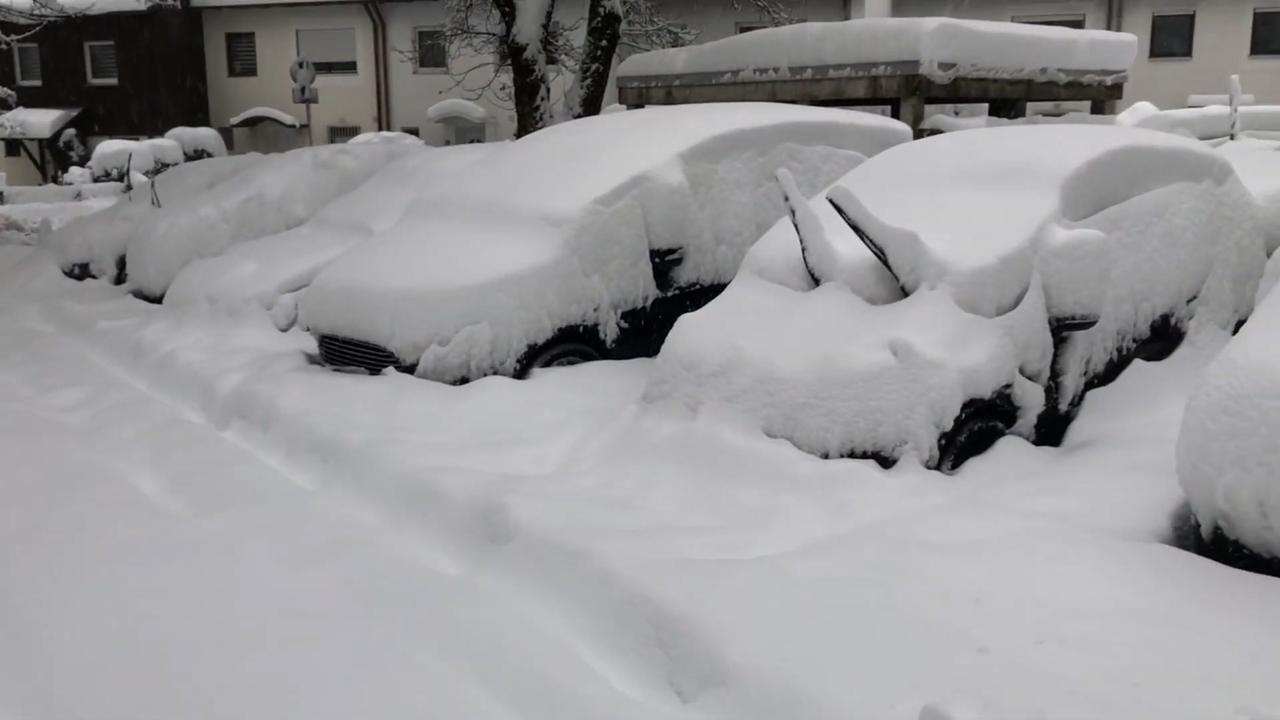 Zware sneeuwval houdt delen van Europa in zijn greep, ook Nederland krijgt er mee te maken