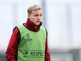 Donny van de Beek voltooit huurtransfer naar Eintracht Frankfurt: 'Belangrijk puzzelstukje voor ons team'