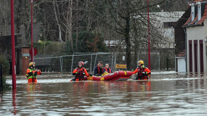 Duizenden Huizen Zonder Stroom in Frankrijk, Evacuaties in België en het Verenigd Koninkrijk