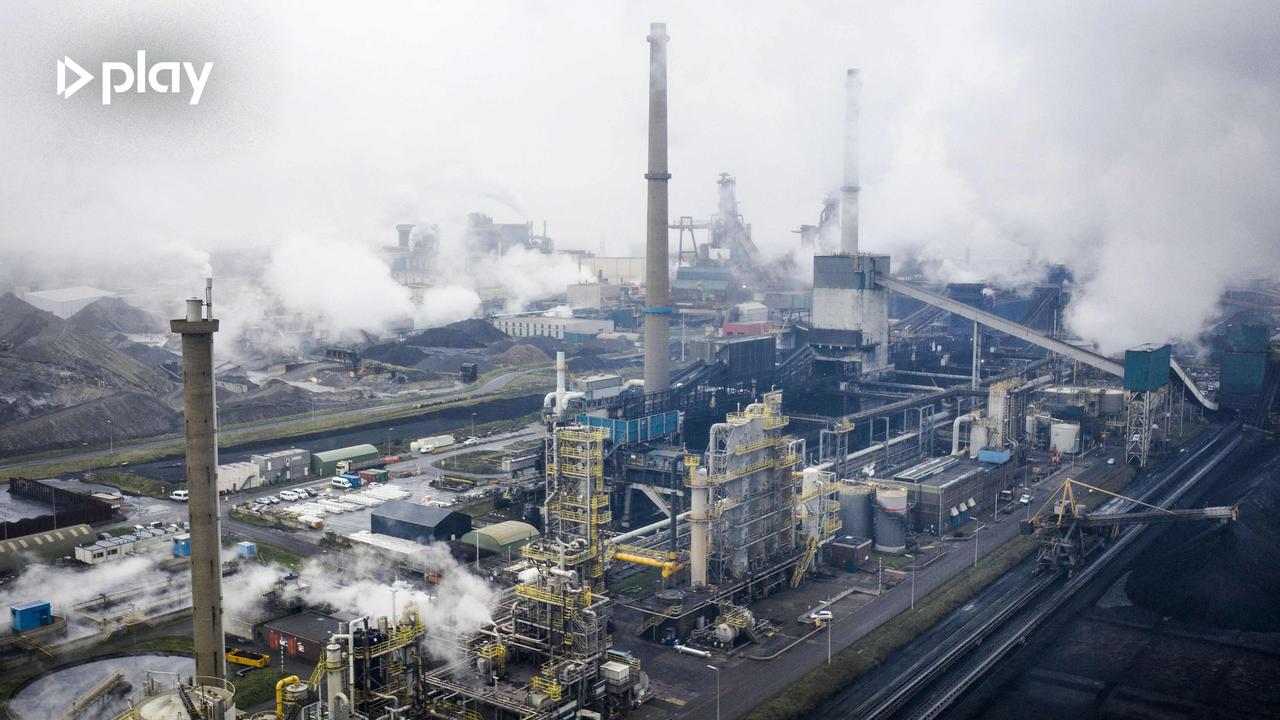 Een unieke blik binnen de hoogovens van Tata Steel: zo indrukwekkend zijn de hoogovens