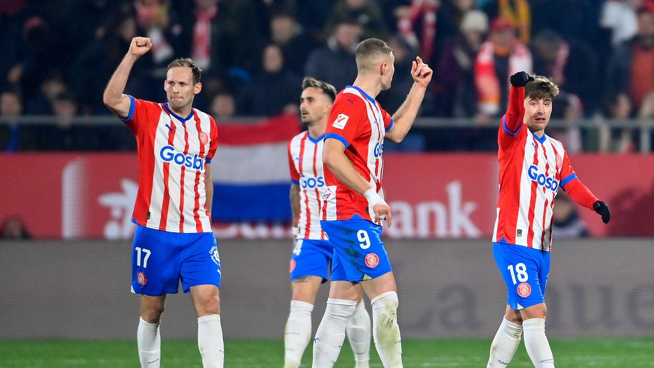 Girona wint door eerste goal van Blind in zinderende topper tegen Atlético