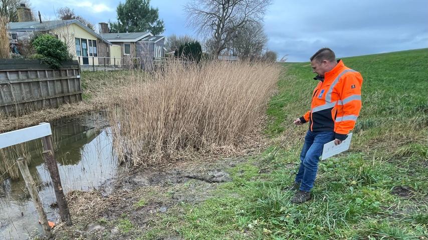 Inspectie vanwege hoogwater: 'Een onverwachte ervaring'